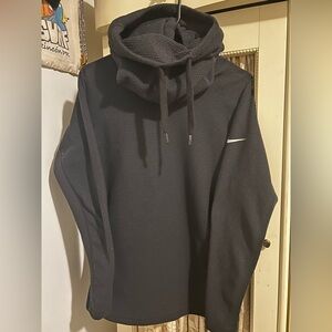 Nike Black Hoodie women’s outerwear